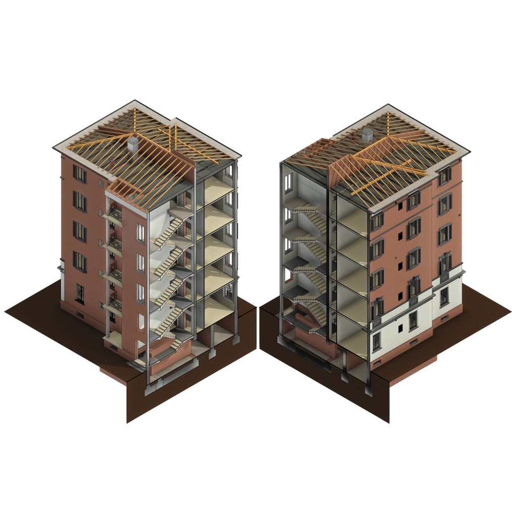 Nicola Tasselli Architetto PhD Lugo Ravenna - Progettazione architettonica Rilievo Drone Modellazione 3D BIM Revit Rhino Blender - ntaa.it - Tasselli Architettura