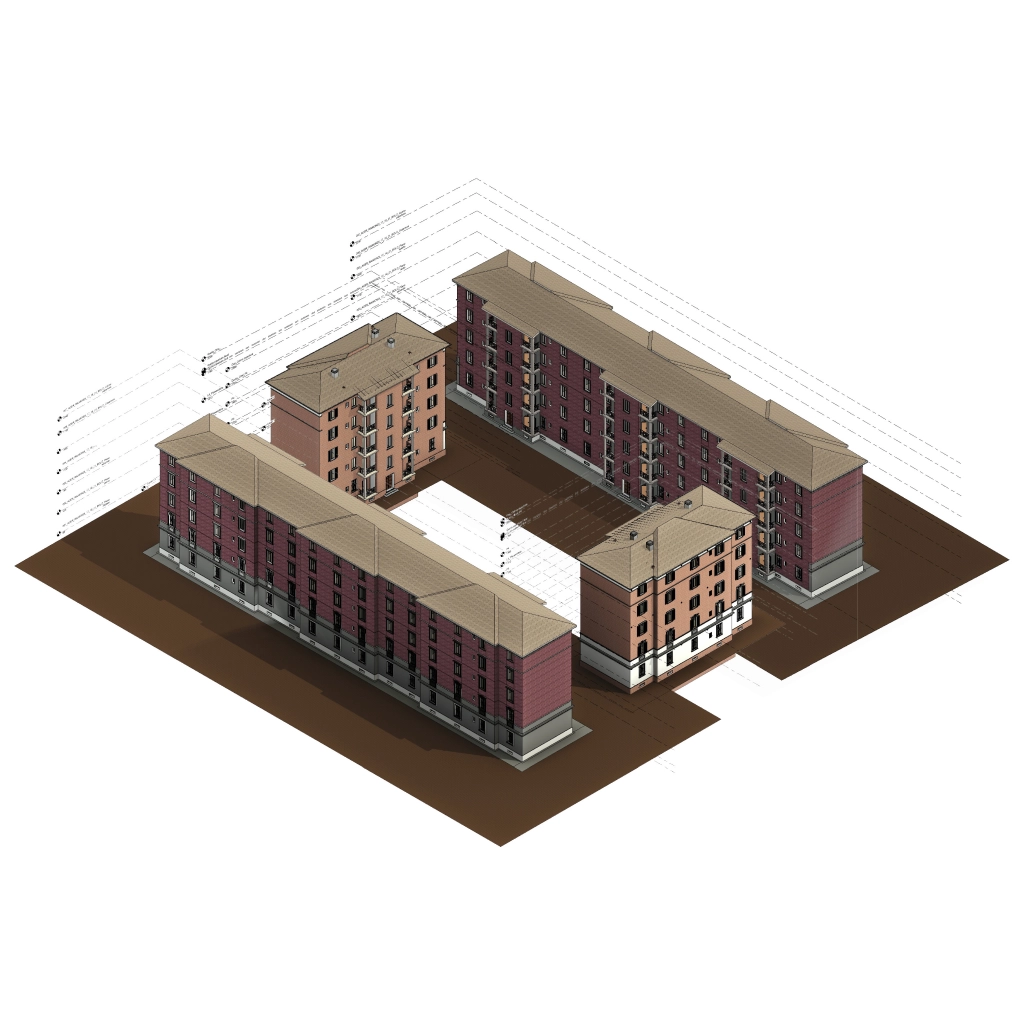 Nicola Tasselli Architetto PhD Lugo Ravenna - Progettazione architettonica Rilievo Drone Modellazione 3D BIM Revit Rhino Blender - ntaa.it - Tasselli Architettura