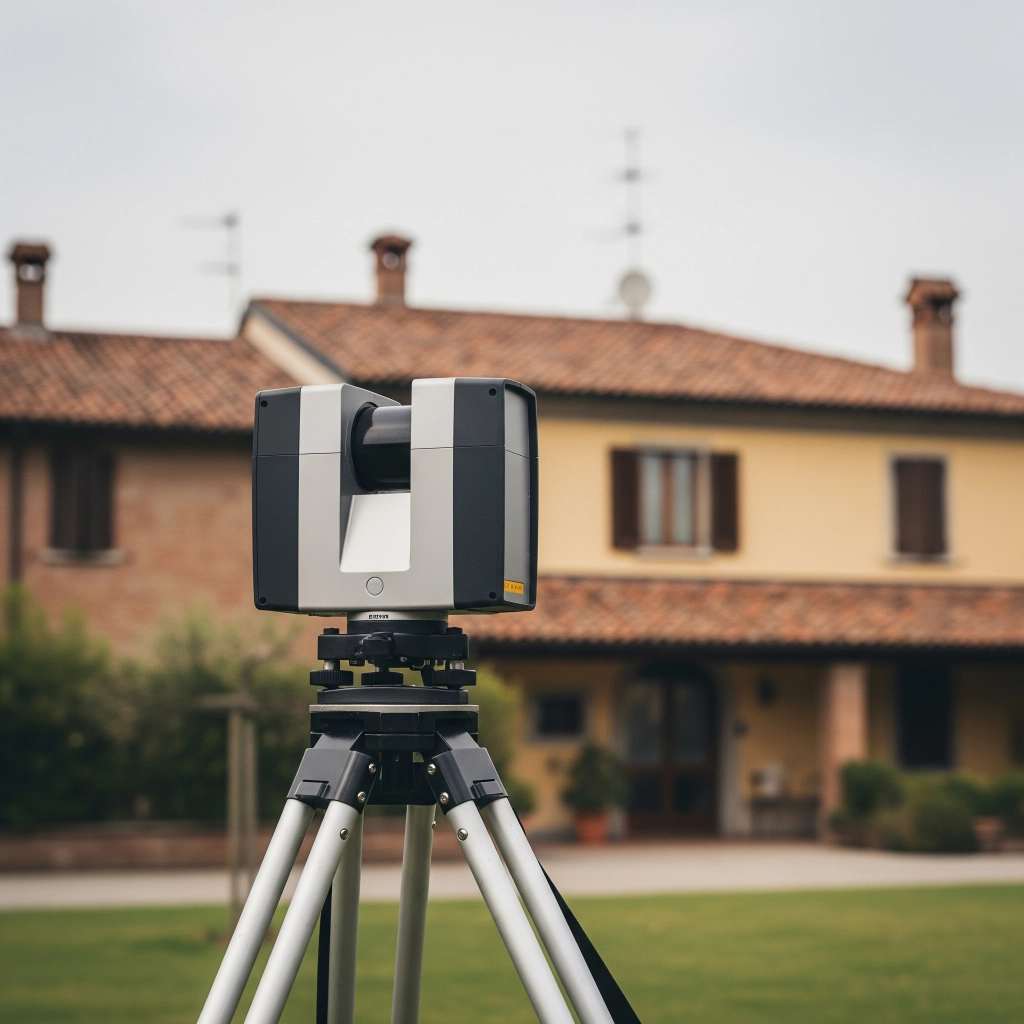 Rilievo digitale: Una solida base per una riqualificazione intelligente. Nicola Tasselli Architetto PhD Lugo Ravenna - Progettazione architettonica Rilievo Drone Modellazione 3D BIM Revit Rhino Blender - ntaa.it - Tasselli Architettura