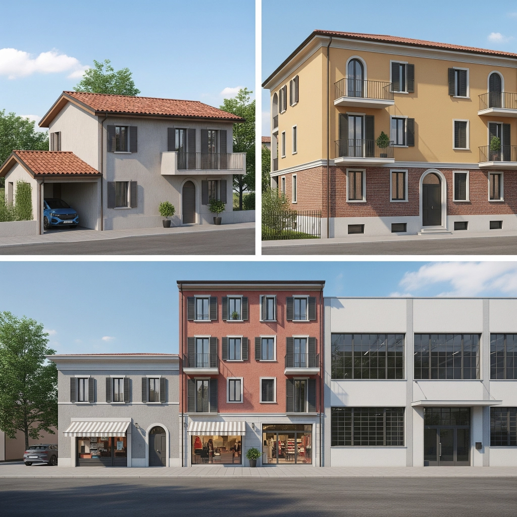 Dal costruito al digitale: La rivoluzione nel rilievo architettonico. Nicola Tasselli Architetto PhD Lugo Ravenna - Progettazione architettonica Rilievo Drone Modellazione 3D BIM Revit Rhino Blender - ntaa.it - Tasselli Architettura